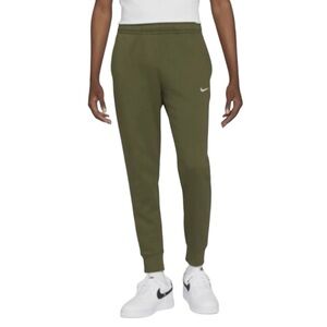 Nike Olive Green Men's Joggers